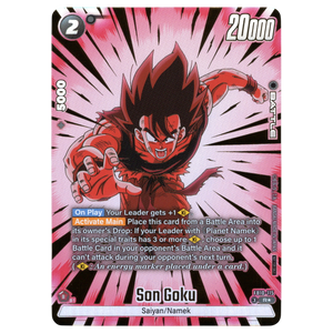 Son Goku (Alternate Art) FB10-115 R☆