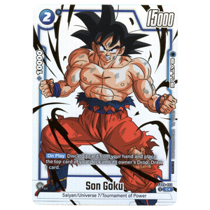 Son Goku (Alternate Art) FB09-033 C☆