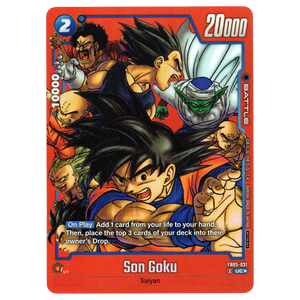 Son Goku (Manga Alternate Art) FB05-031 UC☆