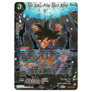 Son Goku, Final Spirit Bomb EX23-52 SCR
