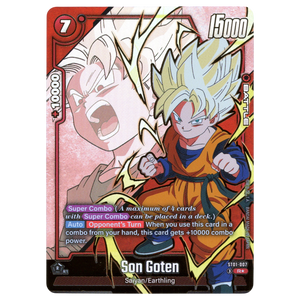 Son Goten (Alternate Art) ST01-007 R☆