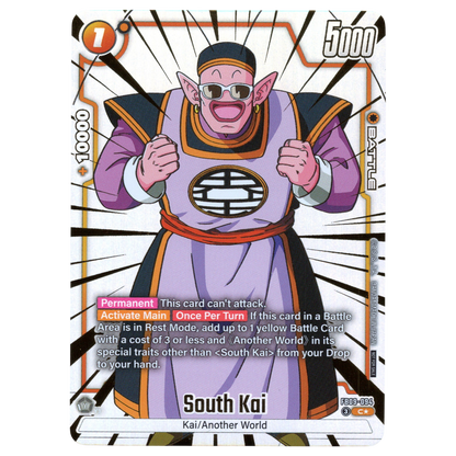 South Kai (Alternate Art) FB09-094 C☆ Trading Card Bandai