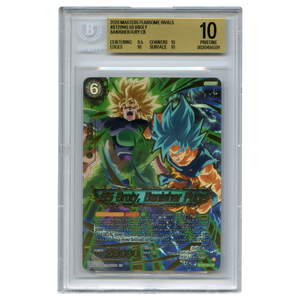 [BGS 10] SS Broly, Banisher Fury BT29-145 CR