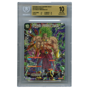 [BGS 10] SS Broly, Cutthroat Warfare BT29-149 SCR