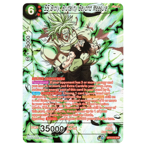 SS Broly, Brutality Beyond Measure BT15-019 SPR