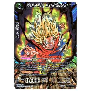SS Son Goku, Berserk Instincts BT20-121 SPR