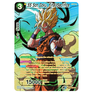 SS Son Goku, Final Sacrifice BT17-093 SPR