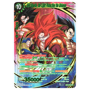 SS4 Gogeta, the Light Protecting the Universe BT31-052 SPR