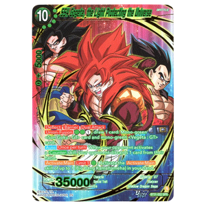 SS4 Gogeta, the Light Protecting the Universe BT31-052 SPR