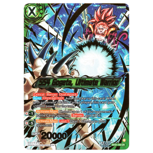 SS4 Gogeta, Ultimate Warrior BT31-145 CR