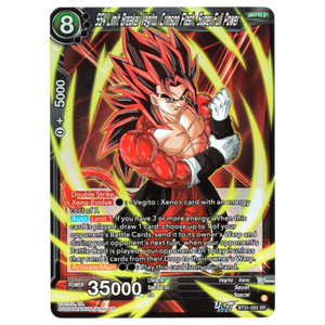 SS4 Limit Breaker Vegito, Crimson Flash, Super Full Power BT31-093 SR