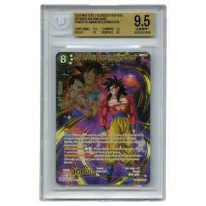[BGS 9.5] SS4 Son Goku, Power of Awakened Bonds BT30-133 SPR
