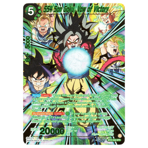 SS4 Son Goku, Vow of Victory BT31-044 SPR
