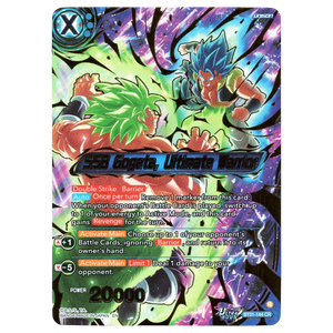 SSB Gogeta, Ultimate Warrior BT31-144 CR