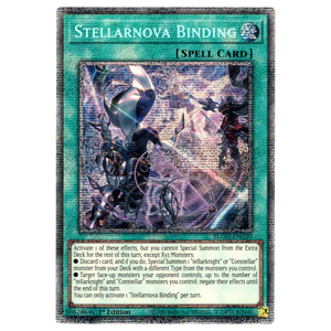 Stellarnova Binding BLGG-EN020 Starlight Rare
