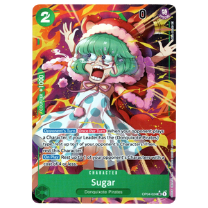 Sugar (Alternate Art) OP04-024 SR☆