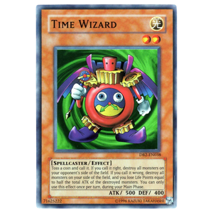 Time Wizard DB2-EN038 Super Rare