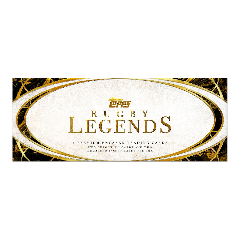Topps Rugby Legends 2026 Hobby Box Hobby Box Topps