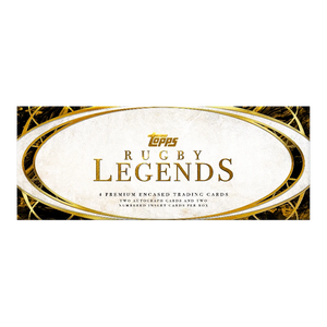 Topps Rugby Legends 2026 Hobby Box
