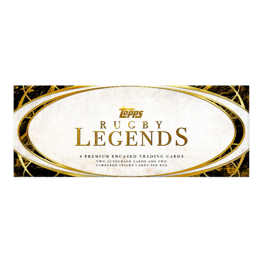 Topps Rugby Legends 2026 Hobby Box Hobby Box Topps