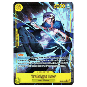 Trafalgar Law (Alternate Art) EB03-062 SEC☆