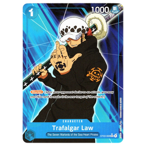 Trafalgar Law (Full Art) ST03-008 C☆