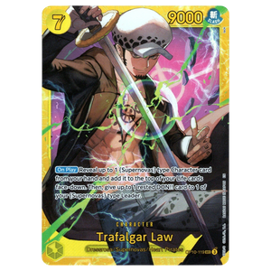 Trafalgar Law (Reprint) OP10-119 SEC