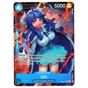 Ulti (Alternate Art) OP05-043 SR☆