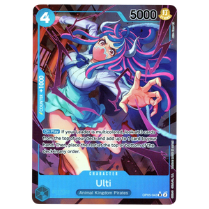 Ulti (Alternate Art) OP05-043 SR☆