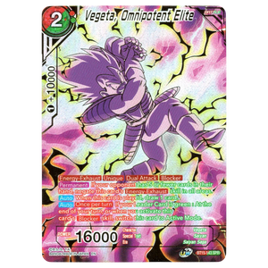 Vegeta, Omnipotent Elite BT15-143 SPR