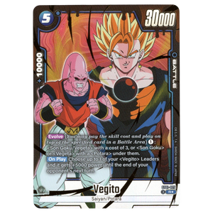 Vegito (Alternate Art) ST01-025 R☆