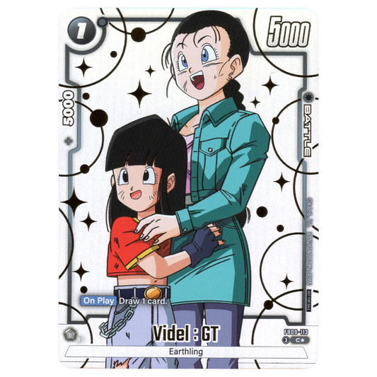 Videl : GT (Alternate Art) FB09-113 C☆ Trading Card Bandai