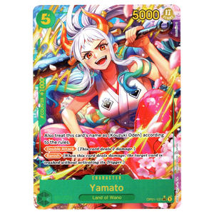 Yamato (Alternate Art) OP01-121 SEC☆