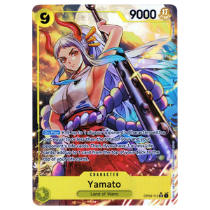 Yamato (Alternate Art) OP04-112 SR☆