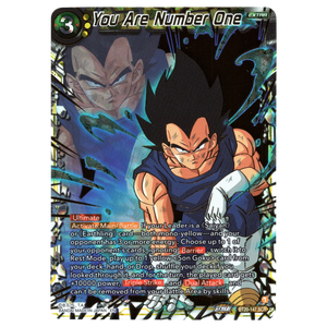 You Are Number One BT20-147 SCR