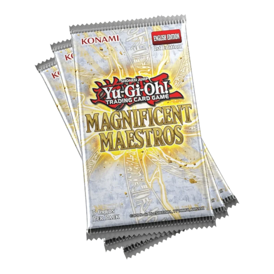 Yu-Gi-Oh! Magnificent Maestros MAMS Box Booster Box Konami