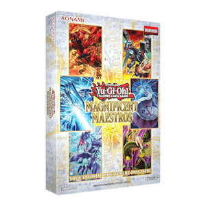 Yu-Gi-Oh! Magnificent Maestros MAMS Box