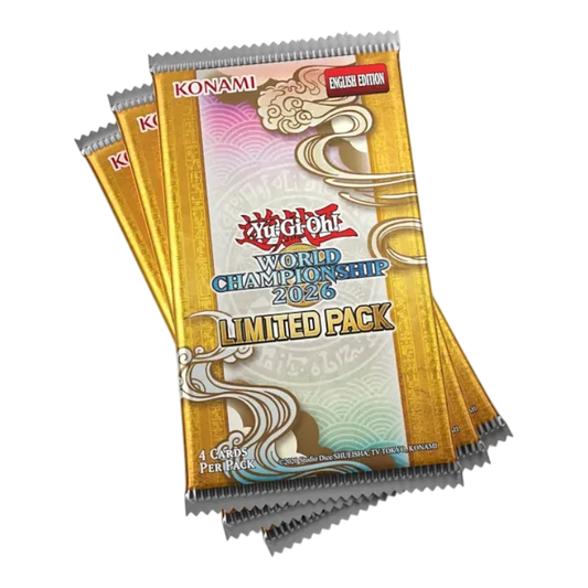 Yu‑Gi‑Oh! Limited Pack World Championship 2026 26LP Booster Box Booster Box Konami