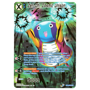 Zen-Oh, Cosmic Unison BT10-035 SPR