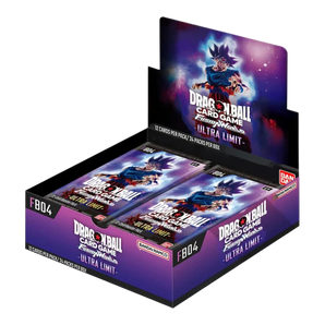 Dragon Ball Super Fusion World Ultra Limit FB04 Booster Box