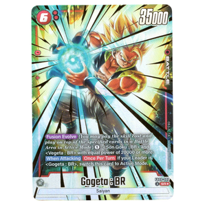 Gogeta : BR (Alternate Art) FB09-007 SR☆