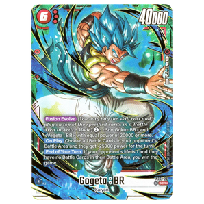 Gogeta : BR (Alternate Art) FB09 - 121 SCR☆