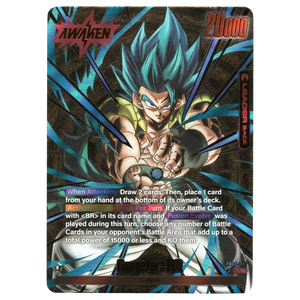 Gogeta : BR (Super Alternate Art) FB09-001 L☆☆