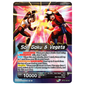 Gogeta, Fateful Fusion BT12 - 122 SLR