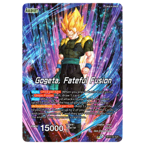 Gogeta, Fateful Fusion BT12 - 122 SLR
