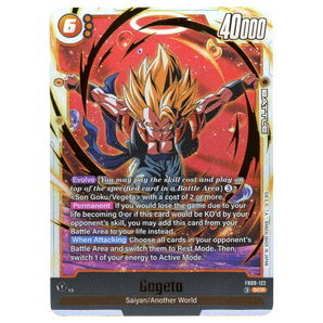 Gogeta FB09 - 122 SCR