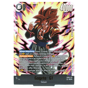 Gogeta : GT FB09 - 123 SCR
