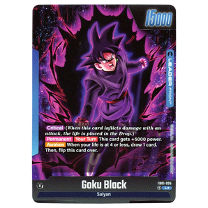 Goku Black (Alternate Art) FB01 - 035 L☆