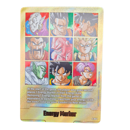 Fusion World Energy Marker (Gold) E-89☆ Card Bandai