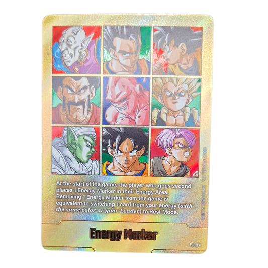 Fusion World Energy Marker (Gold) E-89☆ Card Bandai